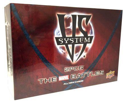 VS System 2PCG -  The Marvel Battles Core Set - Board Wipe