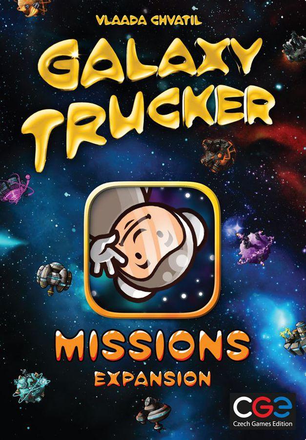 Galaxy Trucker: Missions - Board Wipe
