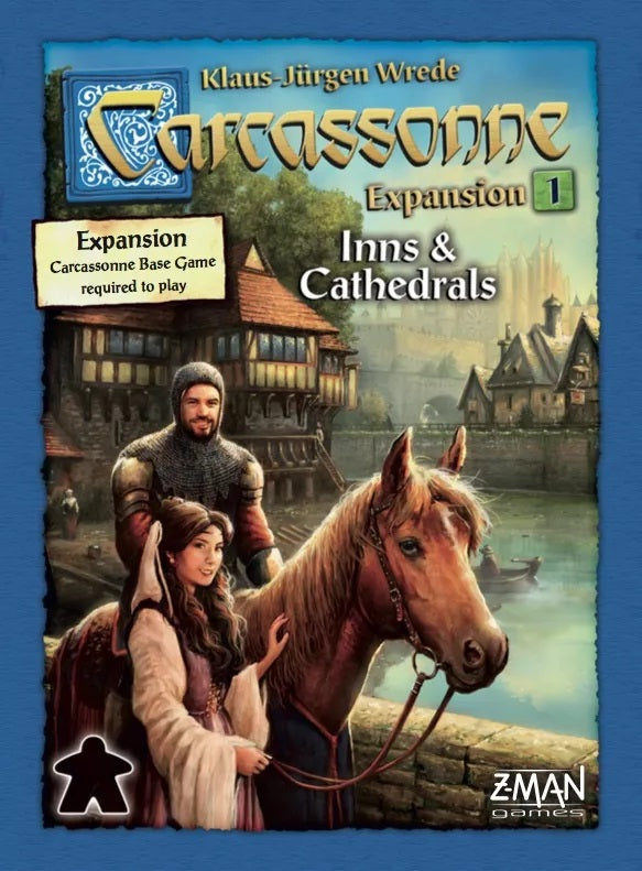 Carcassonne: Inns & Cathredrals