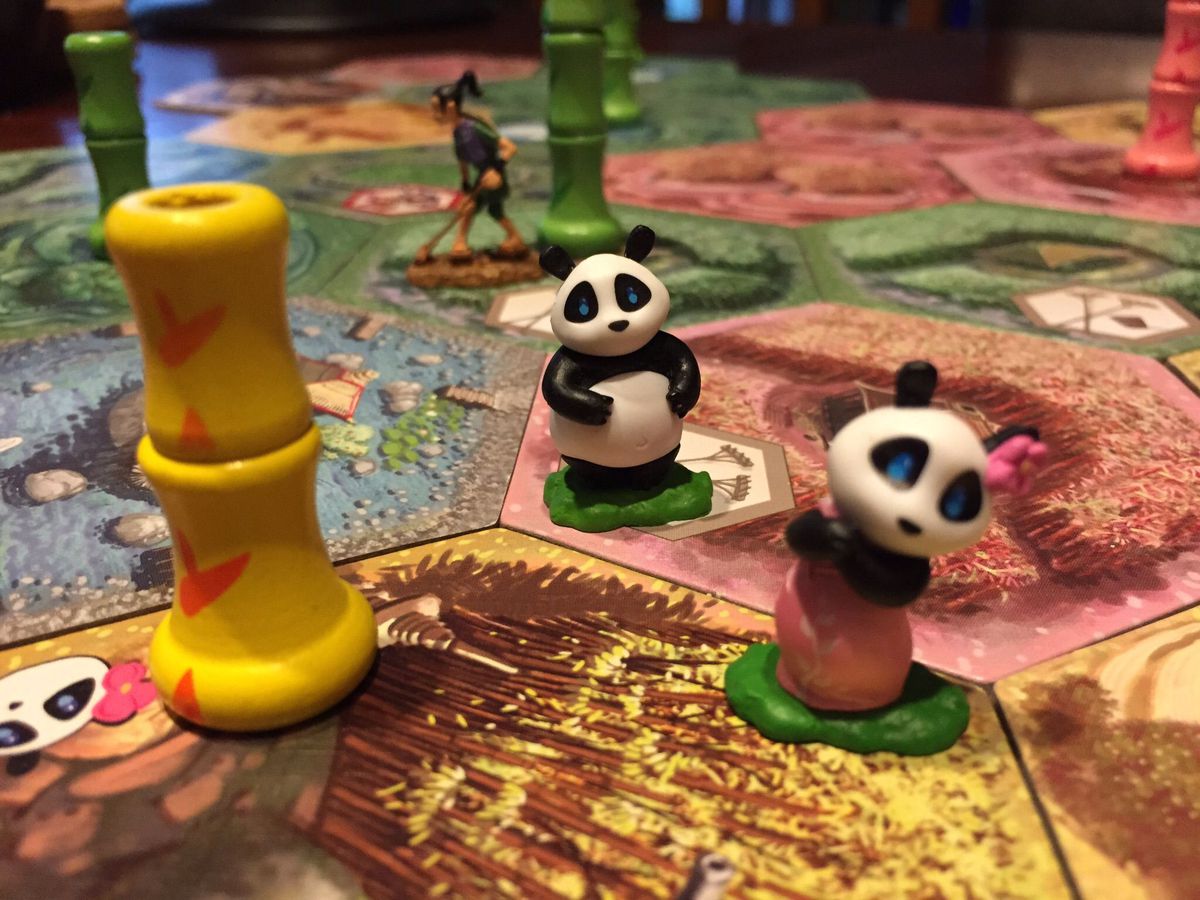 Takenoko: Chibis - Board Wipe