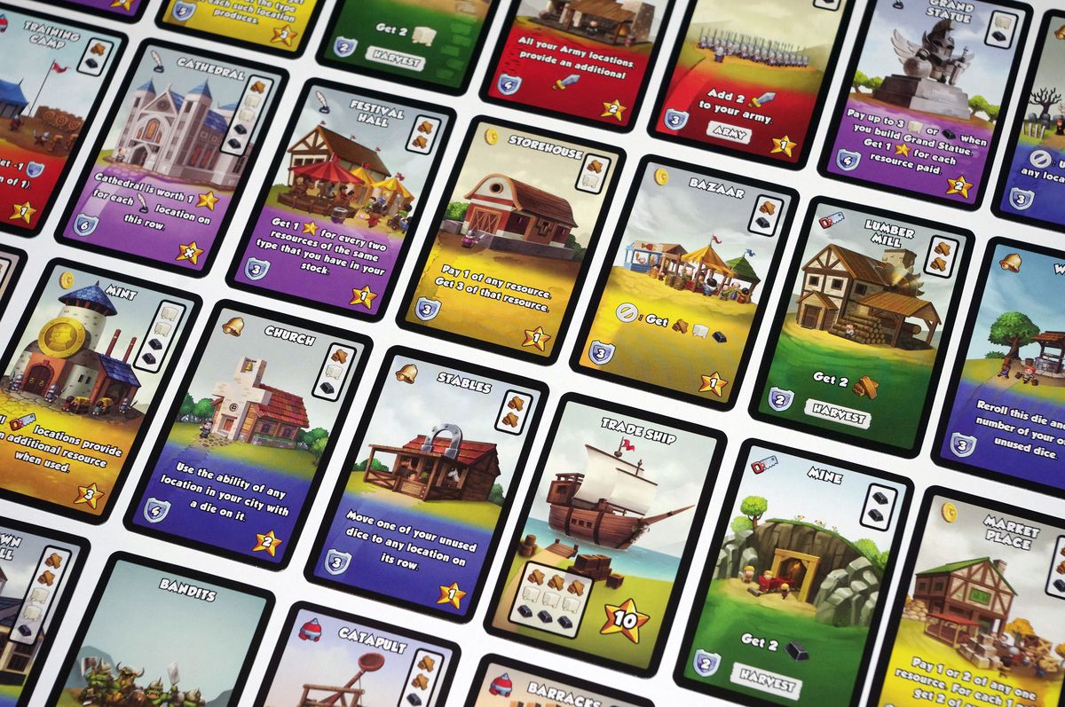 Dice City - Board Wipe