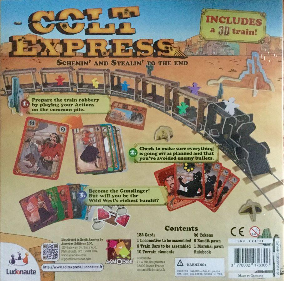 Colt Express - Board Wipe