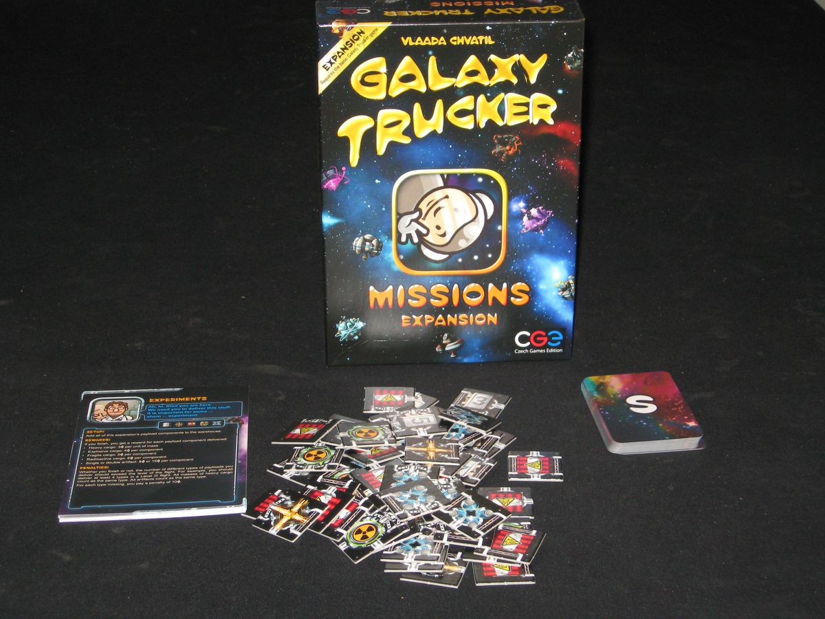 Galaxy Trucker: Missions - Board Wipe