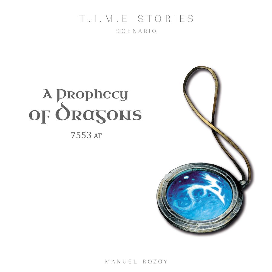 T.I.M.E Stories: A Prophecy of Dragons - Board Wipe