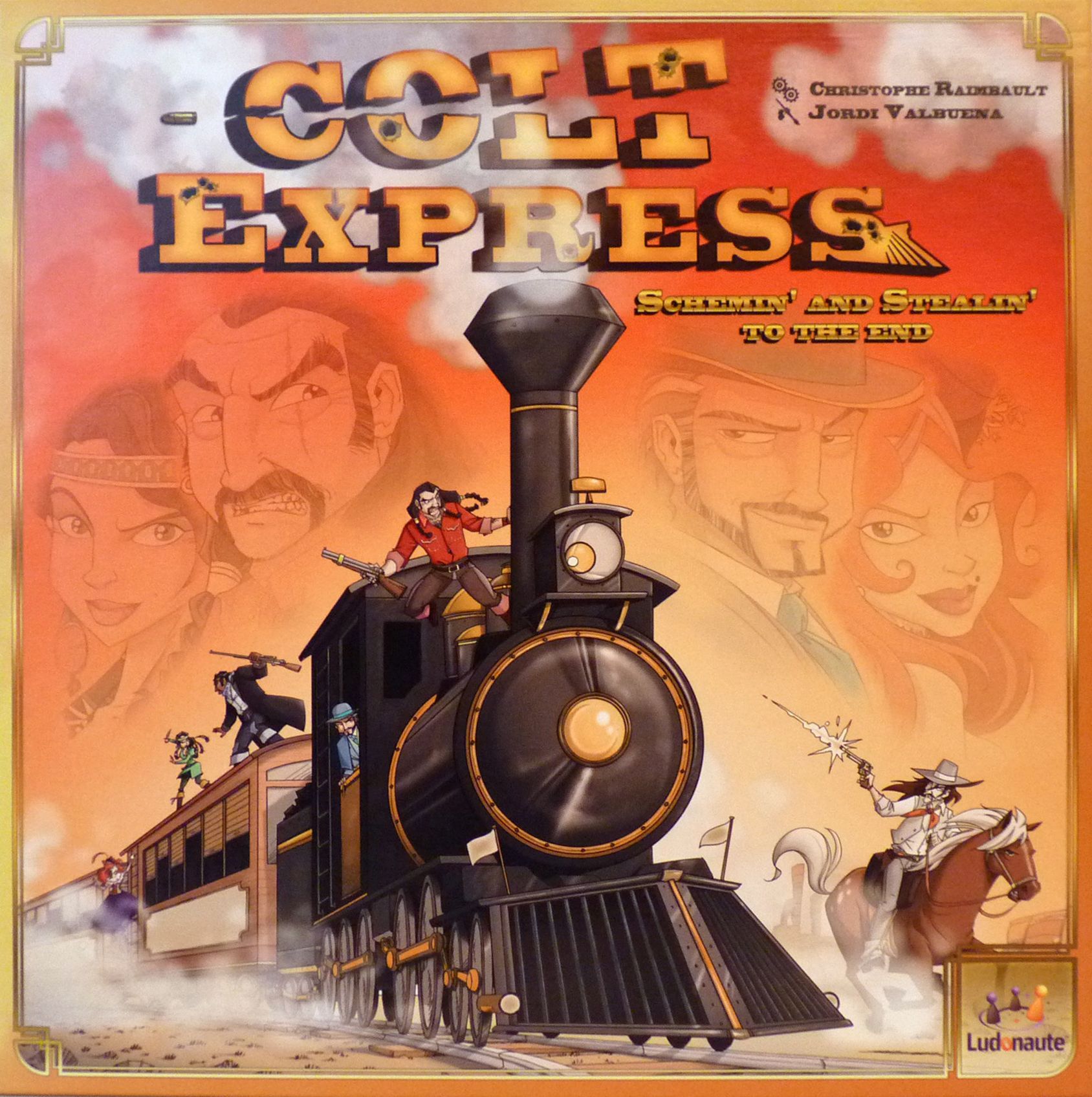 Colt Express - Board Wipe