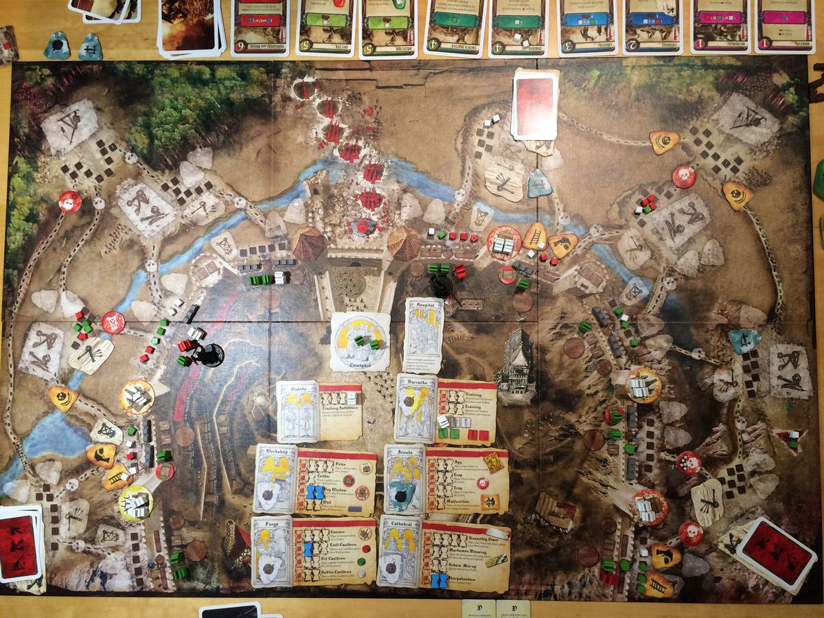 Stronghold 2nd Edition - Board Wipe