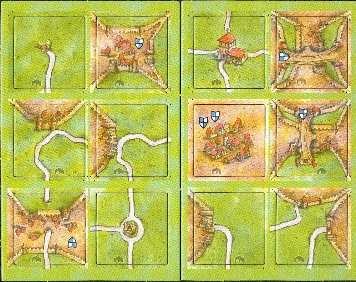 Carcassonne: Abbey and Mayor - Board Wipe