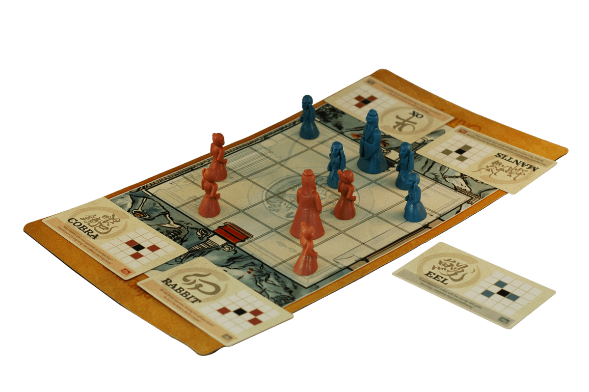 Onitama - Board Wipe