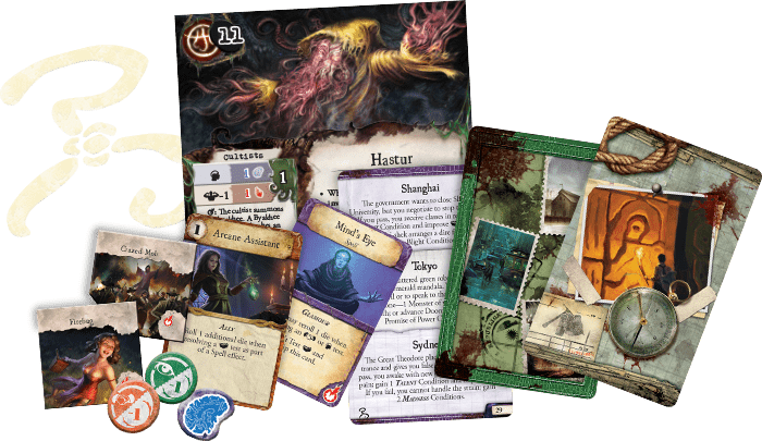 Eldritch Horror: Signs of Carcosa - Board Wipe