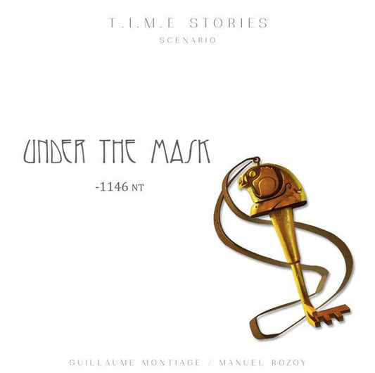 T.I.M.E Stories: Under the Mask - Board Wipe