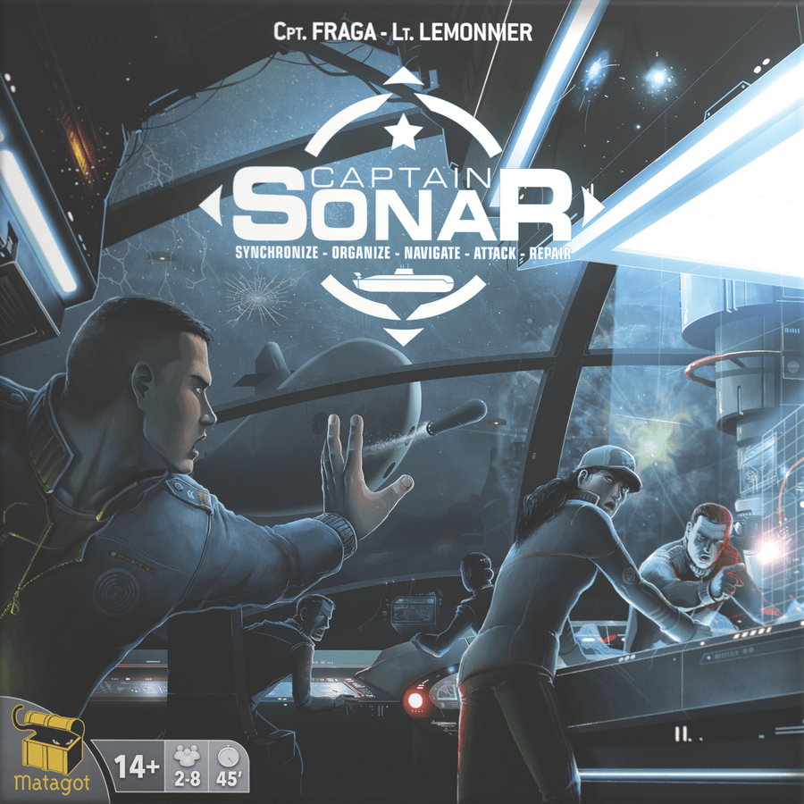 Captain Sonar - Board Wipe