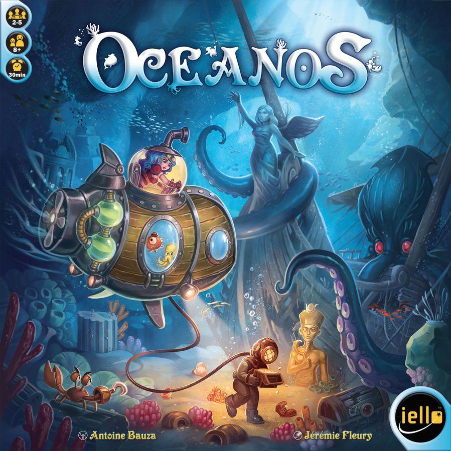 Oceanos - Board Wipe