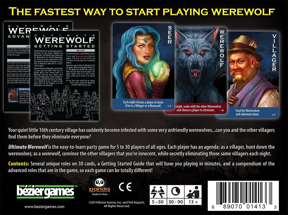 Ultimate Werewolf: Revised