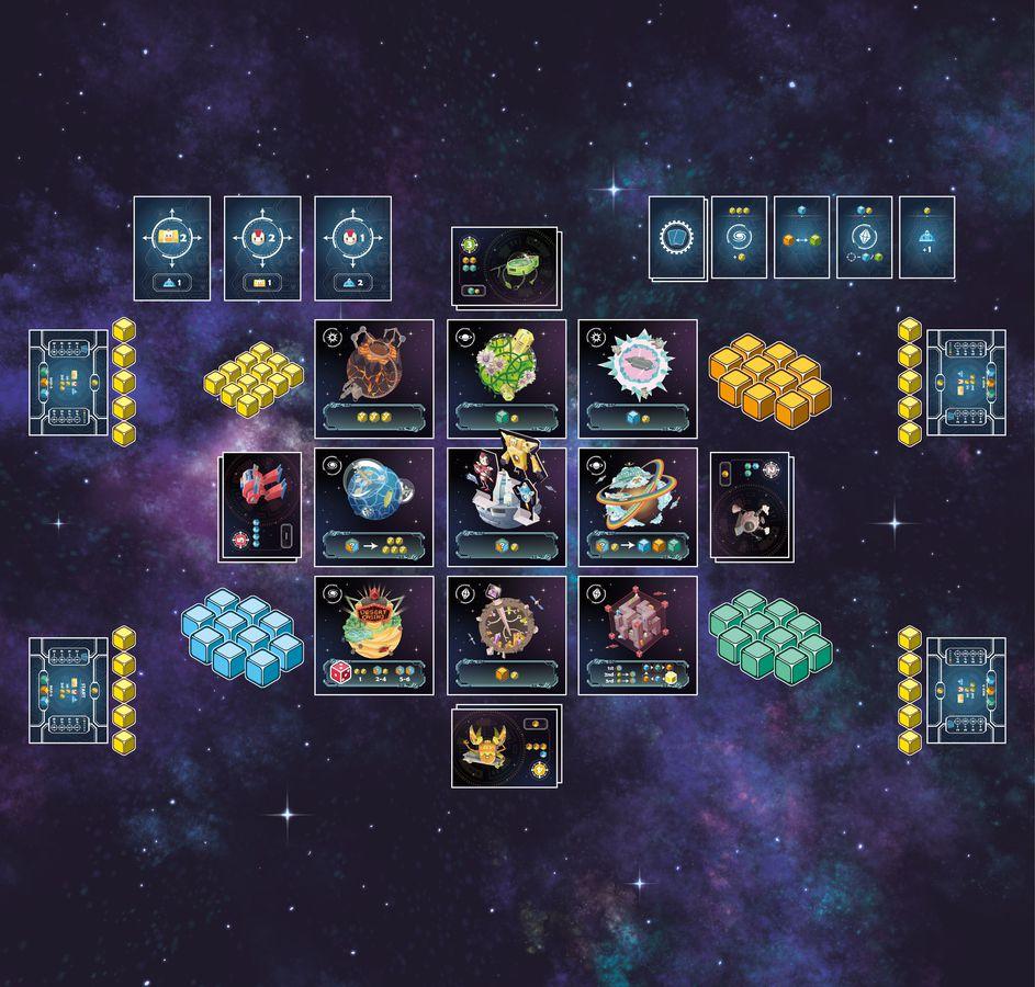 Planet Defenders - Board Wipe