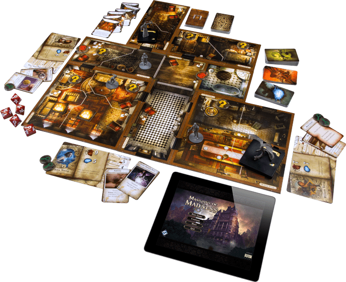 Mansions of Madness: Second Edition - Board Wipe