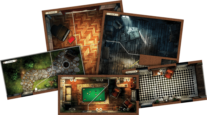 Mansions of Madness: Second Edition - Board Wipe