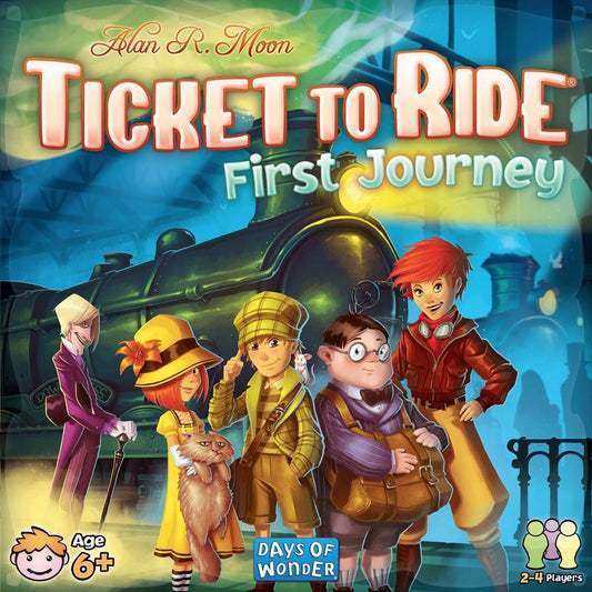 Ticket to Ride: First Journey - Board Wipe