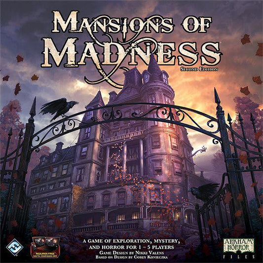 Mansions of Madness: Second Edition - Board Wipe