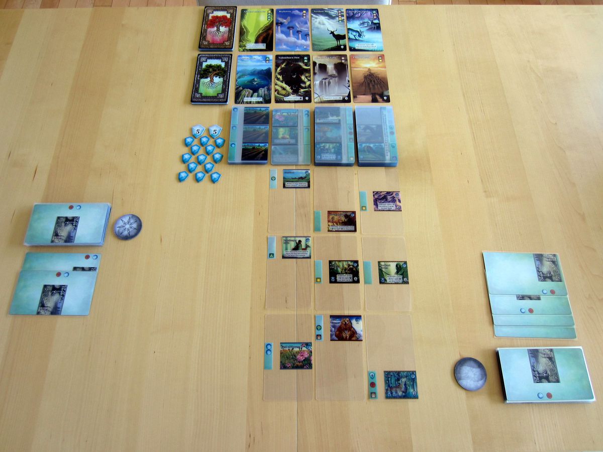 Mystic Vale - Board Wipe