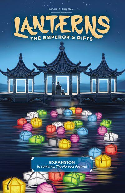 Lanterns: The Emperor's Gifts - Board Wipe