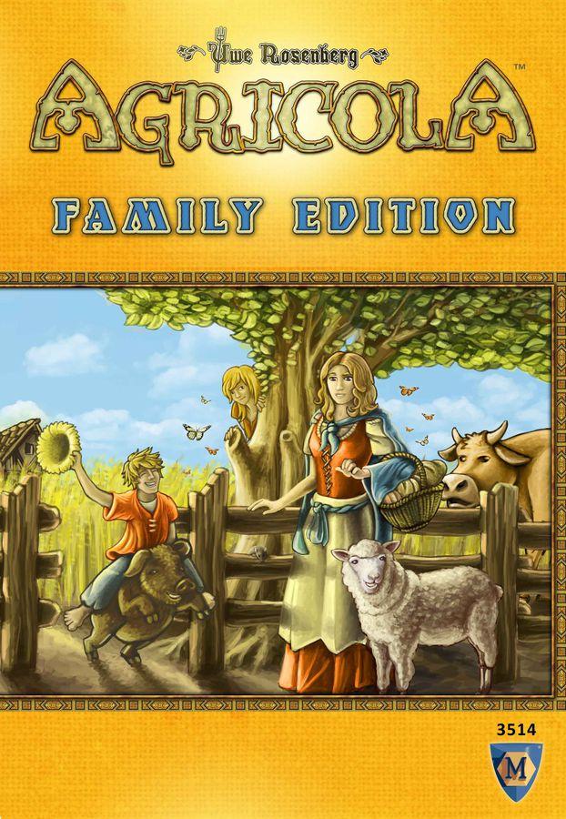 Agricola: Family Edition - Board Wipe