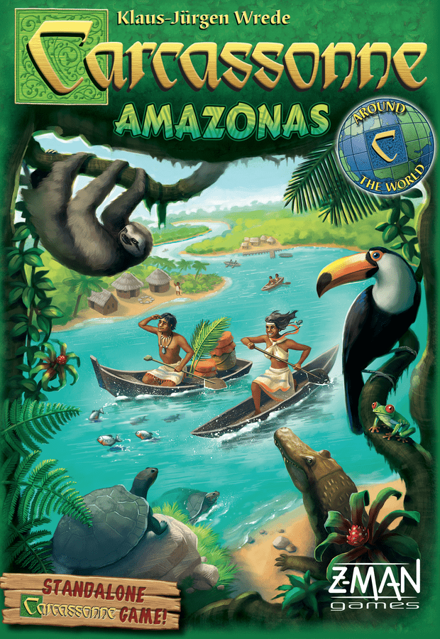 Carcassonne: Amazonas - Board Wipe