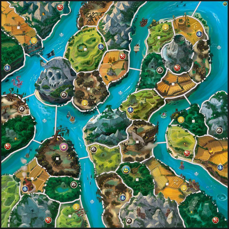 Small World: River World - Board Wipe