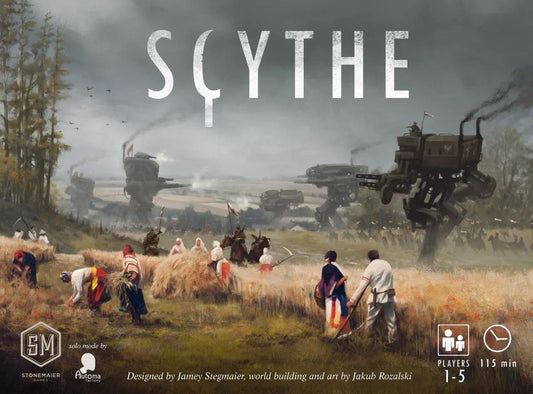 Scythe - Board Wipe