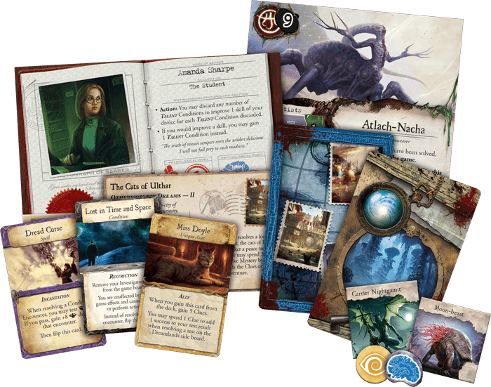 Eldritch Horror: The Dreamlands - Board Wipe