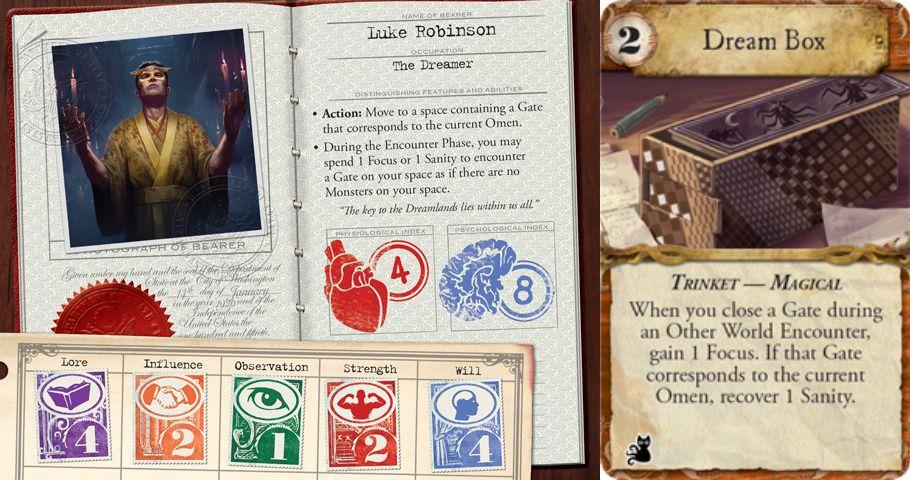 Eldritch Horror: The Dreamlands - Board Wipe