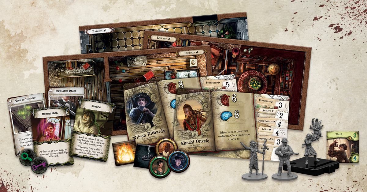 Mansions of Madness: Second Edition – Beyond the Threshold: Expansion - Board Wipe