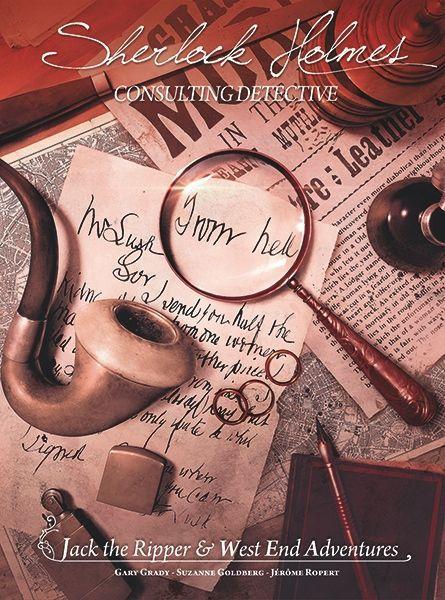 Sherlock Holmes Consulting Detective: Jack the Ripper & West End Adventures - Board Wipe