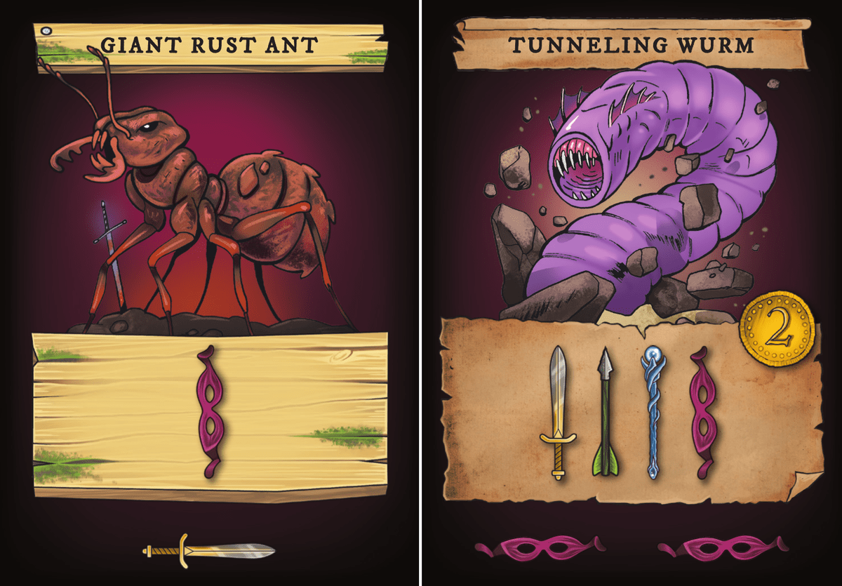 Dungeon Rush - Board Wipe