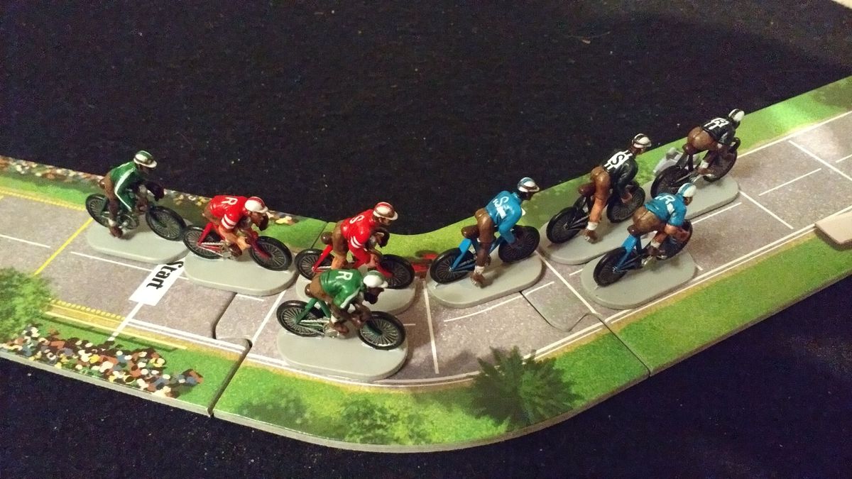 Flamme Rouge - Board Wipe