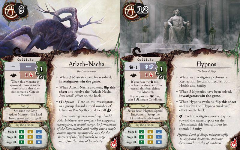 Eldritch Horror: The Dreamlands - Board Wipe