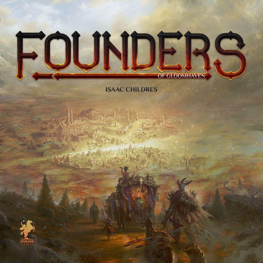 Founders of Gloomhaven - Board Wipe