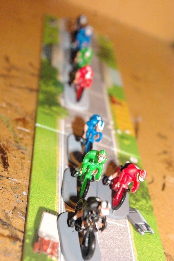 Flamme Rouge - Board Wipe