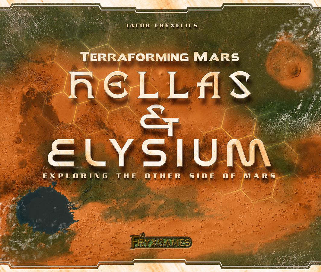 Terraforming Mars: Hellas & Elysium - Board Wipe