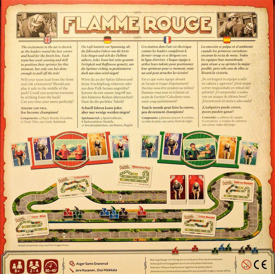 Flamme Rouge - Board Wipe