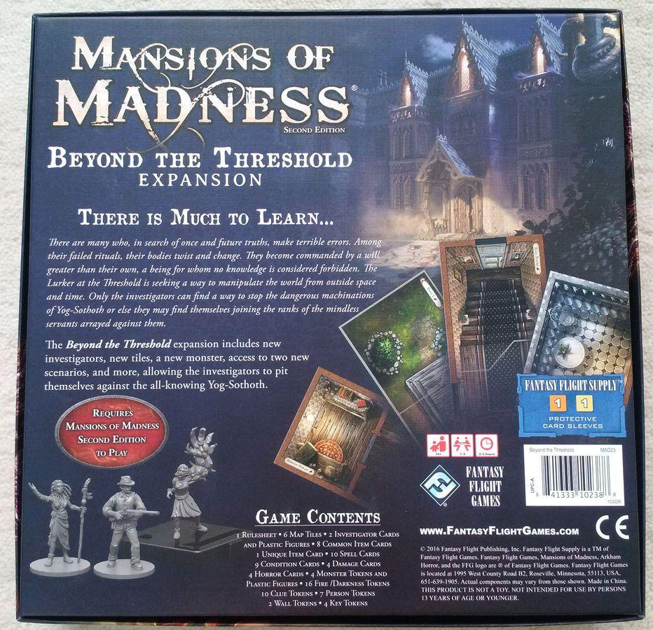 Mansions of Madness: Second Edition – Beyond the Threshold: Expansion - Board Wipe