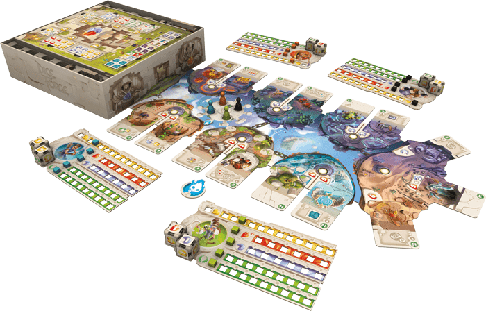 Dice Forge - Board Wipe