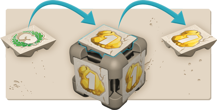 Dice Forge - Board Wipe