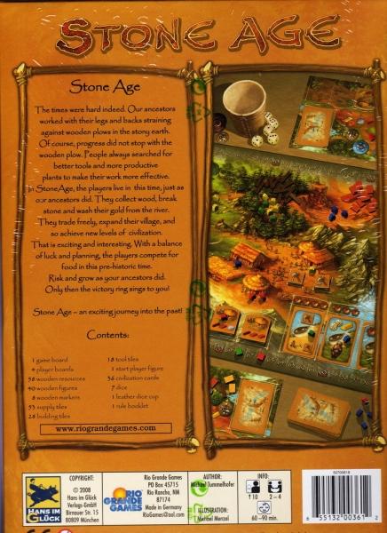 Stone Age - Board Wipe