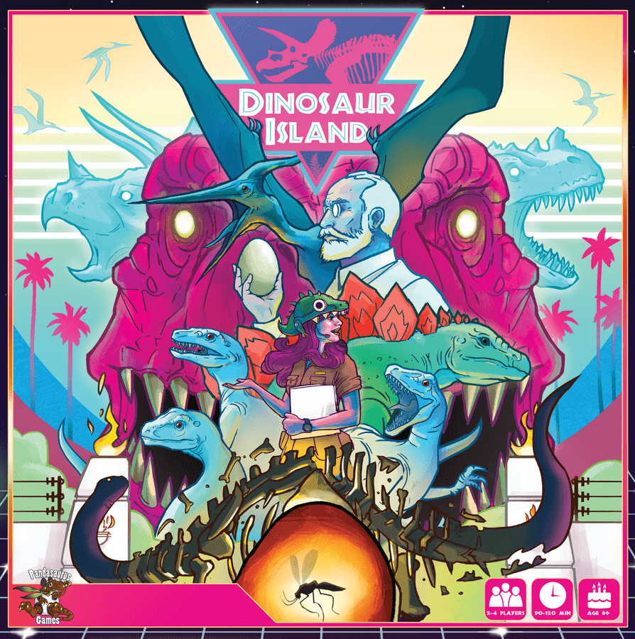 Dinosaur Island - Board Wipe
