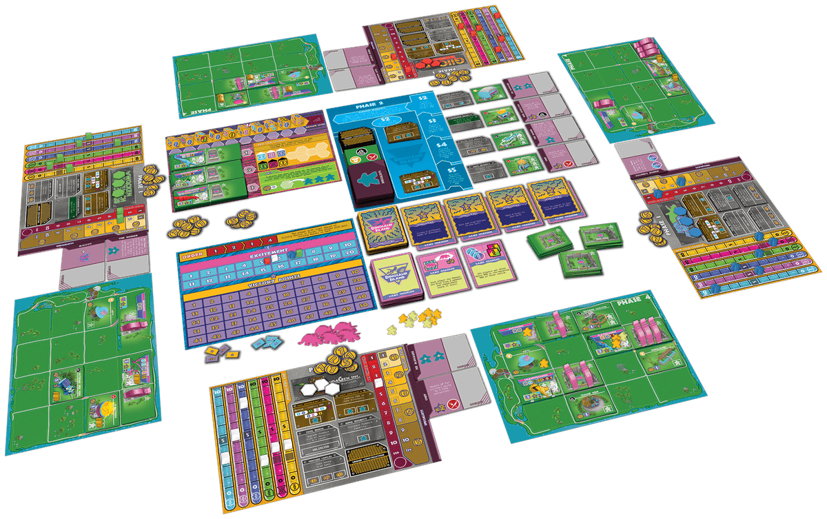 Dinosaur Island - Board Wipe