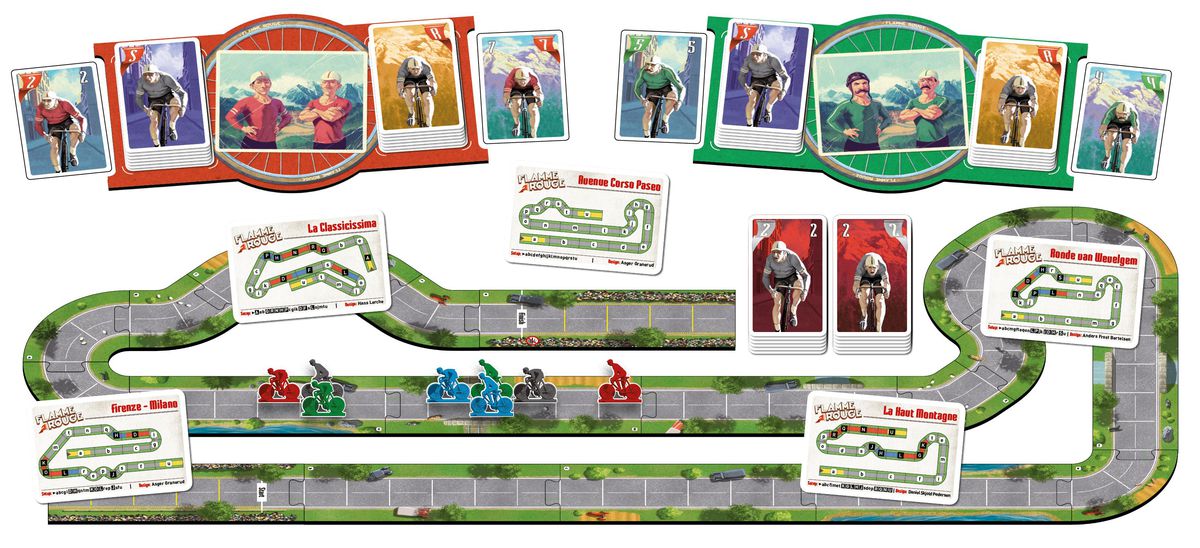 Flamme Rouge - Board Wipe
