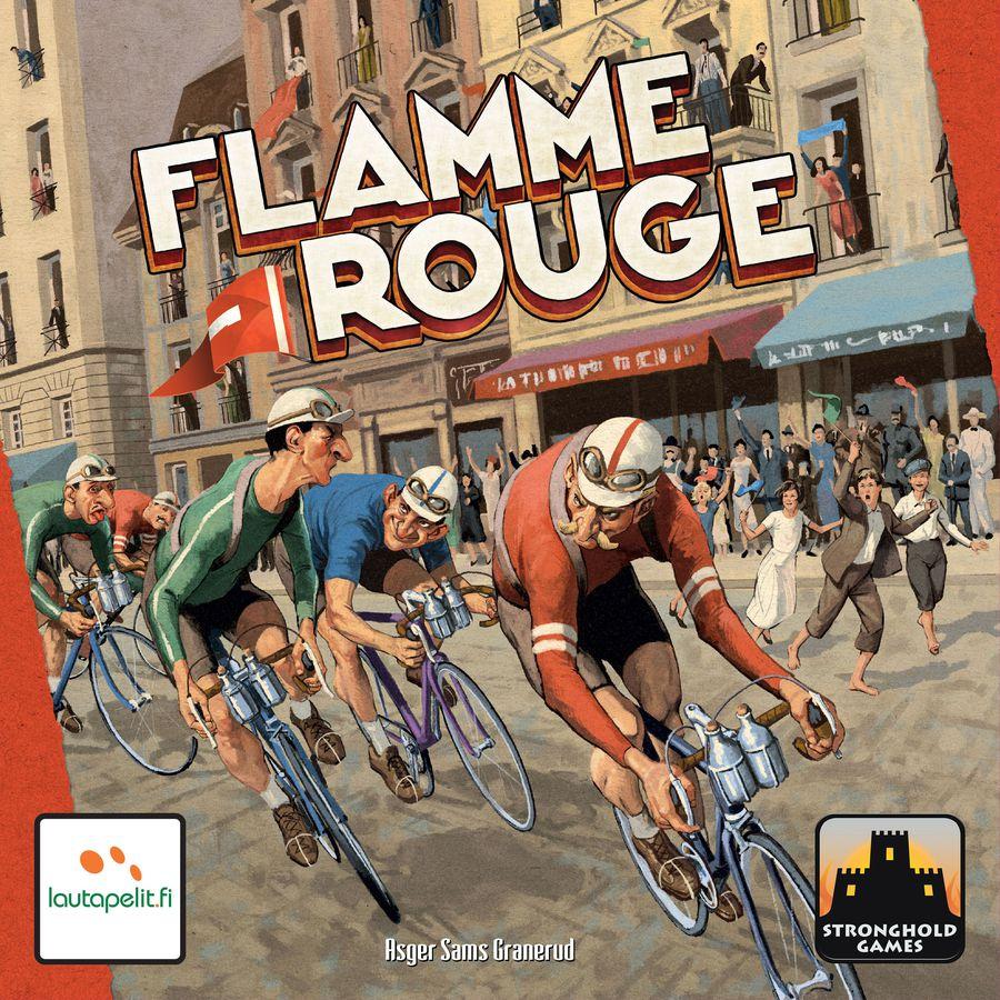 Flamme Rouge - Board Wipe