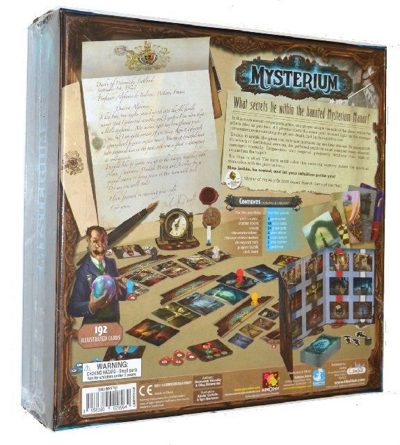 Mysterium - Board Wipe