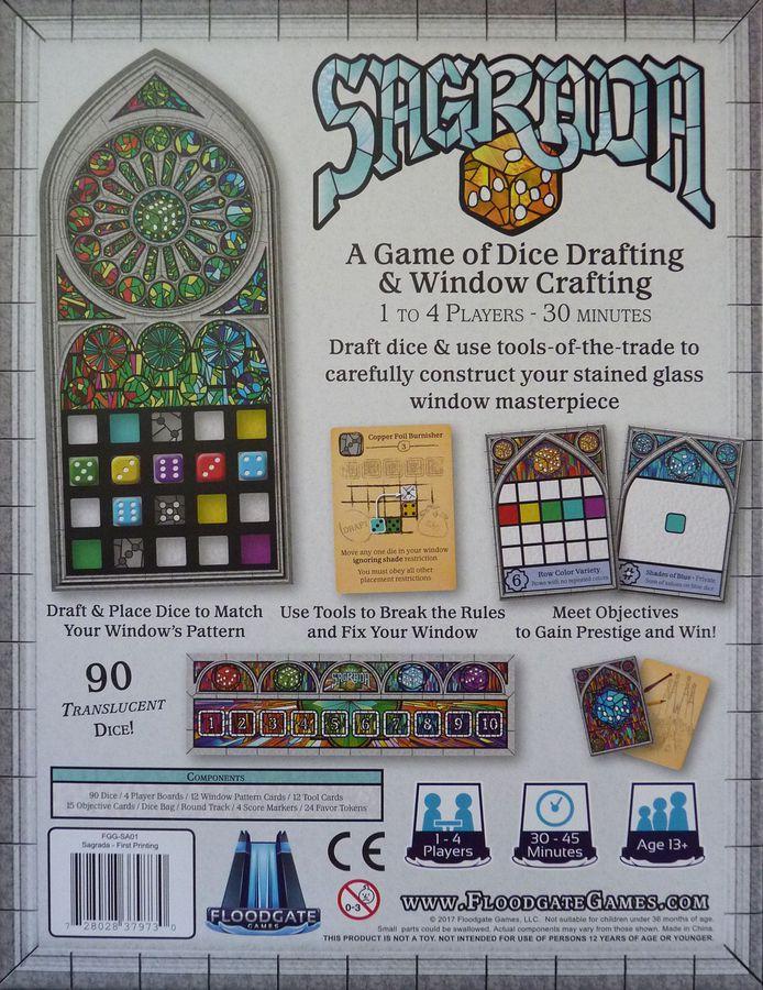 Sagrada - Board Wipe