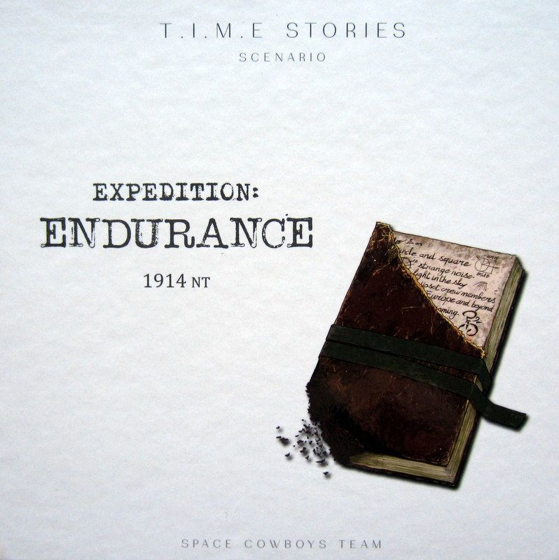 T.I.M.E Stories: Expedition – Endurance - Board Wipe